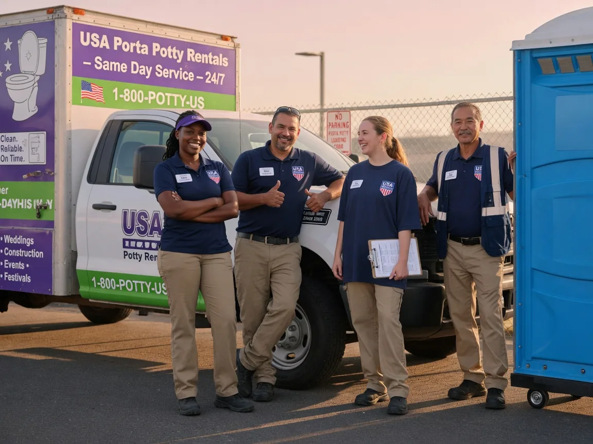 Porta Potty Rental company in Fort Smith, AR