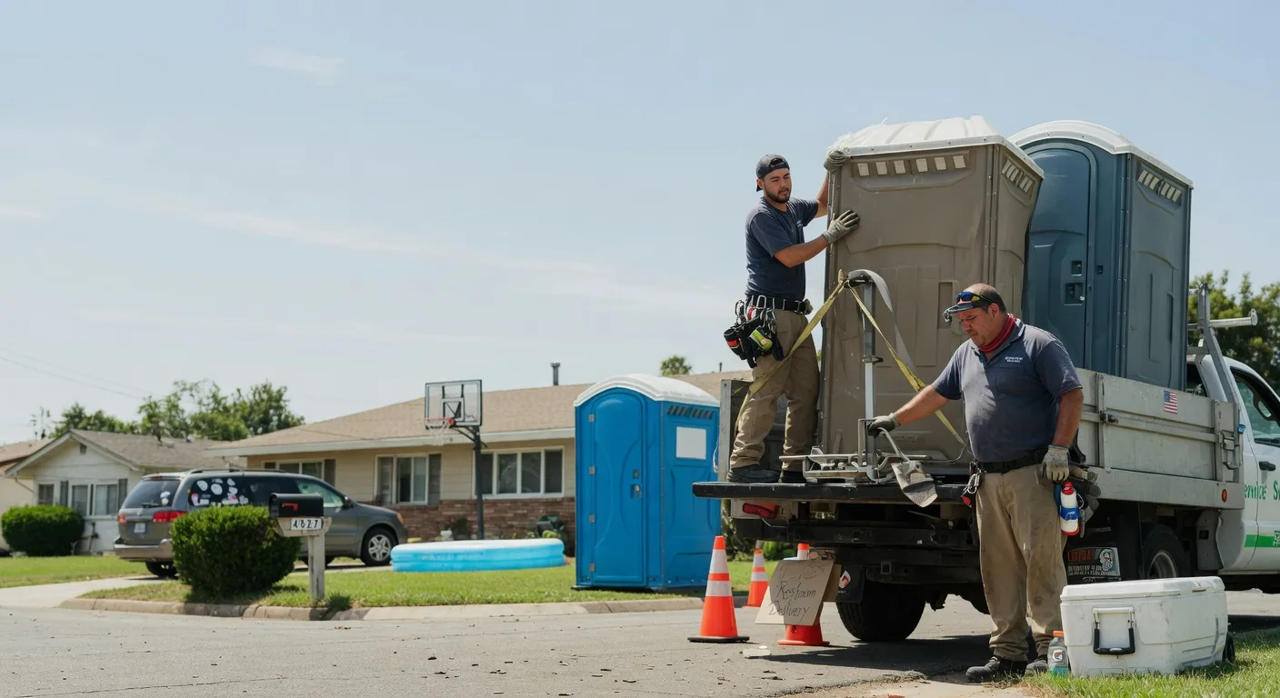 Porta Potty Rental in Fort Smith, AR near me