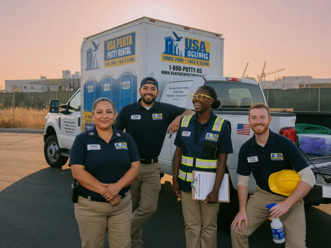 Portable Toilet Rental company in Fort Smith, AR