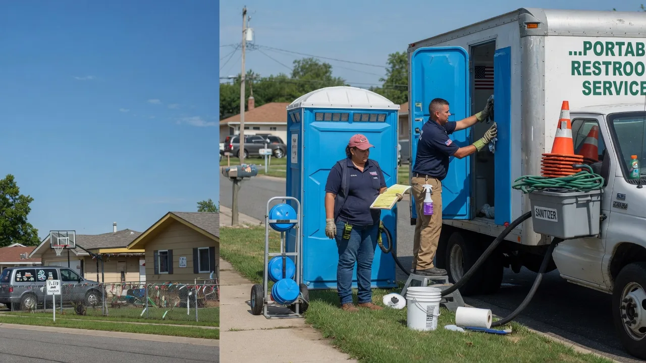 Portable Toilet Rental in Fort Smith, AR near me